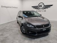 Usado Peugeot 308 Allure 130 HP (95 kW) 2021 Cinza Carrinha
