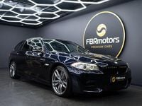 Usado BMW M550 Sport Line 381 HP (280 kW) 2012 Azul Sedan