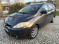 Usado Mazda 5 Exclusive 143 HP (105 kW) 2006 Preto Monovolume