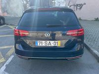 Usado VW Passat GTE 218 HP (160 kW) 2016 Azul Carrinha