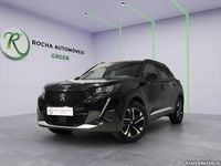 Usado Peugeot e-2008 Allure 100 kW (136 HP) 2023 Preto SUV