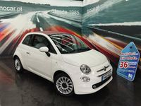 Usado Fiat 500C Lounge 70 HP (51 kW) 2020 Branco Cabrios