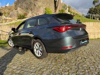 Usado Seat Leon ST 115 HP (84 kW) 2022 Cinzento Carrinha