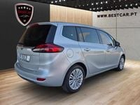 Usado Opel Zafira 136 HP (100 kW) 2018 Cinzento Monovolume