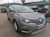 Usado Renault Espace Zen 130 HP (95 kW) 2016 Cinza SUV