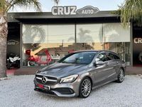 Usado Mercedes CLA180 Shooting Brake AMG line 109 HP (80 kW) 2017 Cinza Carrinha