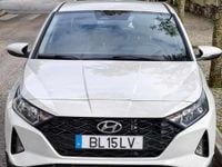 Usado Hyundai i20 101 HP (74 kW) 2020 Branco Citadino
