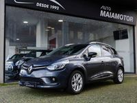 Usado Renault Clio IV 90 HP (66 kW) 2019 Cinzento Carrinha