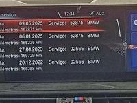 Usado BMW 520 Luxury Line 190 HP (139 kW) 2016 Cinza antracite Carrinha