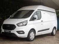 Usado Ford Transit Trend 130 HP (95 kW) 2019 Branco