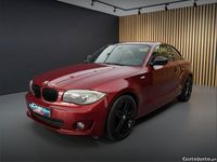 Usado BMW 118 Coupé Sport Line 143 HP (105 kW) 2011 Vermelho Coupé