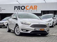 Usado Ford Focus Titanium 125 HP (91 kW) 2018 Cinzento