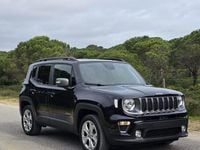 Usado Jeep Renegade Limited 190 HP (139 kW) 2021 Preto SUV