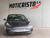 Usado Tesla Model 3 Standard Range Plus 189 kW (258 HP) 2020 Cinzento Sedan