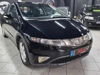 Usado Honda Civic 83 HP (61 kW) 2008 Preto Citadino