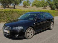 Usado Audi A3 170 HP (125 kW) 2006 Preto Citadino