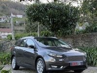 Usado Ford Focus Titanium 2016 Carrinha
