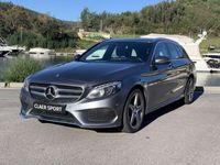 usado Mercedes C220 d AMG Line