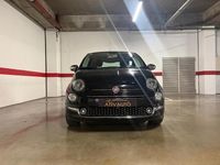 Usado Fiat 500 Lounge 69 HP (50 kW) 2017 Preto Citadino