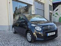 Usado Citroën C1 Feel 72 HP (52 kW) 2021 Cinza Citadino