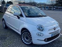 Usado Fiat 500C 70 HP (51 kW) 2016 Branco Cabrios