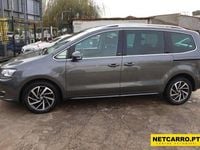 Usado VW Sharan 150 HP (110 kW) 2017 Cinzento Monovolume