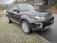 Usado Land Rover Range Rover evoque HSE Dynamic 150 HP (110 kW) 2018 Preto SUV