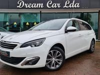 Usado Peugeot 308 Allure 120 HP (88 kW) 2017 Branco Carrinha