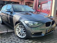 Usado BMW 116 Sport Line 116 HP (85 kW) 2015 Cinzento Citadino