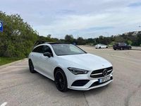 Usado Mercedes CLA250e 218 HP (160 kW) 2021 Branco Sedan