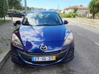 Usado Mazda 3 109 HP (80 kW) 2010 Azul Sedan
