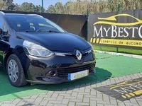 Usado Renault Clio IV 90 HP (66 kW) 2014 Preto Carrinha