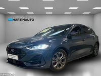 Usado Ford Focus ST-Line 125 HP (91 kW) 2022 Azul Citadino