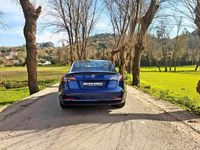Usado Tesla Model 3 278 kW (378 HP) 2022 Azul Sedan