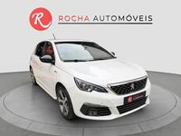 Usado Peugeot 308 GT-line 130 HP (95 kW) 2017 Branco