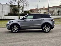Usado Land Rover Range Rover evoque Dynamic 190 HP (139 kW) 2014 Cinza escuro SUV