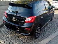 Usado Mitsubishi Space Star 80 HP (58 kW) 2019 Preto Citadino