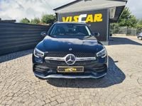 Usado Mercedes GLC300 320 HP (235 kW) 2021 Preto SUV