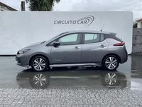 Usado Nissan Leaf Acenta 110 kW (150 HP) 2019 Cinzento Citadino