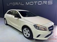 Usado Mercedes A180 Edition 122 HP (89 kW) 2017 Branco Sedan