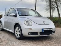 Usado VW Beetle 90 HP (66 kW) 2008 Cinzento Citadino