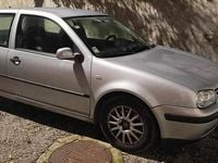 Usado VW Golf IV 110 HP (80 kW) 2002 Cinzento Citadino
