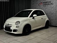 Usado Fiat 500 S 95 HP (69 kW) 2014 Branco