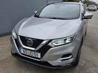 Usado Nissan Qashqai 115 HP (84 kW) 2018 Cinzento SUV