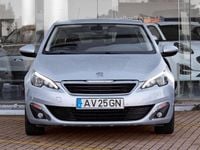 Usado Peugeot 308 Allure 115 HP (84 kW) 2014 Cinza