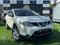 Usado Nissan Qashqai Tekna 109 HP (80 kW) 2015 Branco SUV