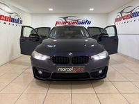 Usado BMW 316 Sport Line 116 HP (85 kW) 2014 Azul Sedan