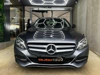 Usado Mercedes C220 Avantgarde 170 HP (125 kW) 2014 Cinza Sedan