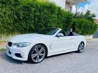 Usado BMW 430 Cabriolet 258 HP (189 kW) 2015 Branco Cabrios