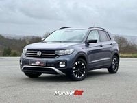 Usado VW T-Cross 110 HP (80 kW) 2023 Cinzento SUV
